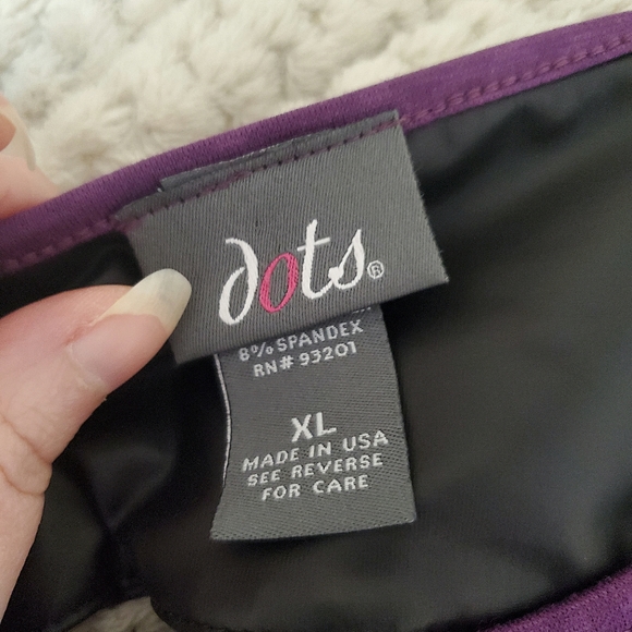 SOLD. Peplum Dress - Picture 4 of 4